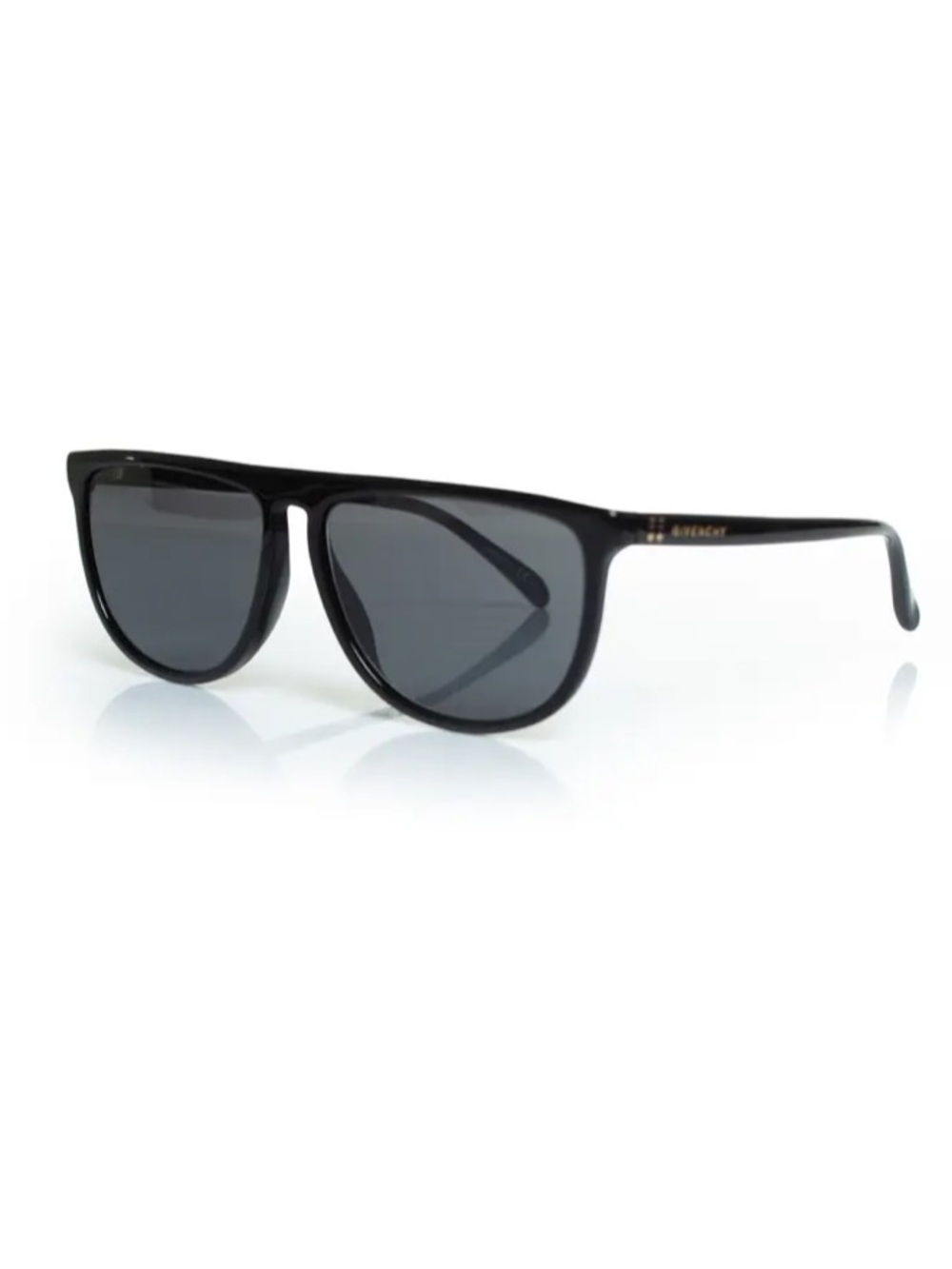 GIVENCHY 57MM Half Moon Sunglasses in Black GV7145S